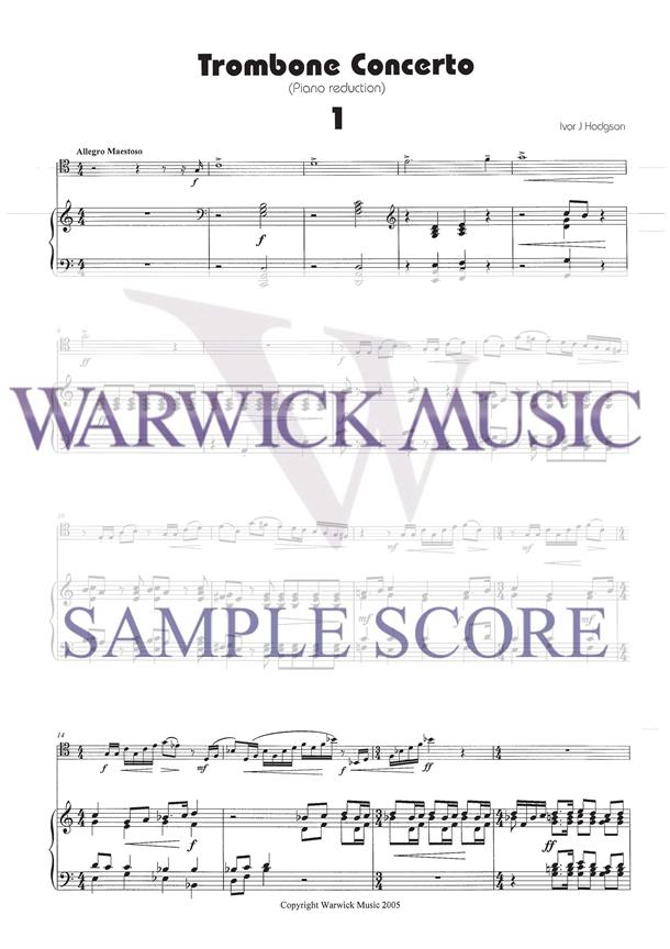 Trombone Concerto